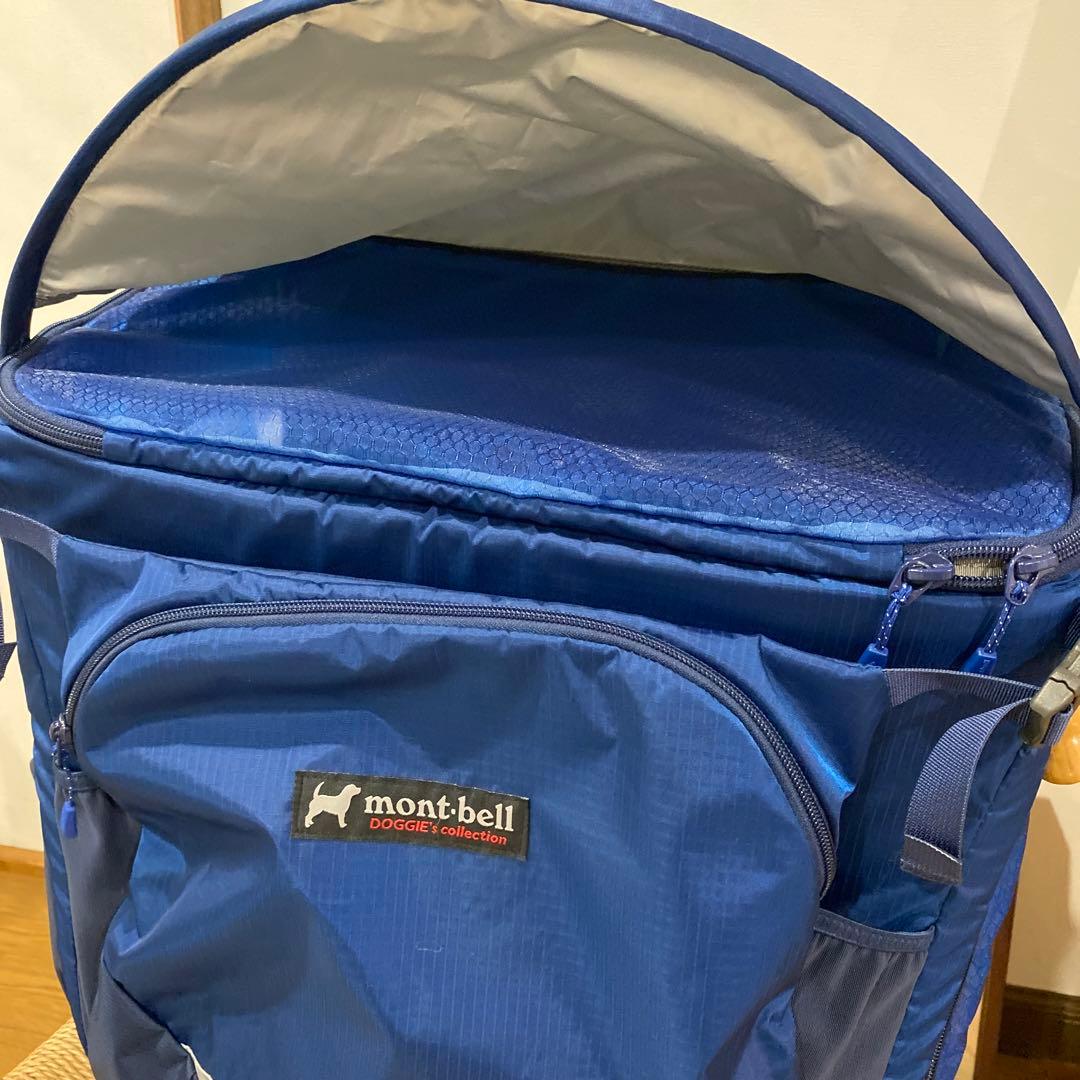 モンベル ドッグキャリングバッグ　キャリー