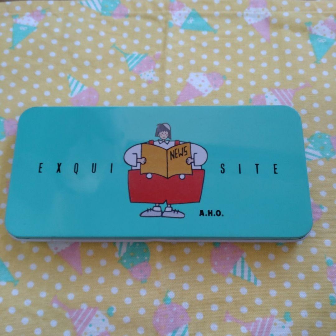 AHO CLUB ユーカリ　レトロ　筆箱　ファンシー　A.H.O CLUB