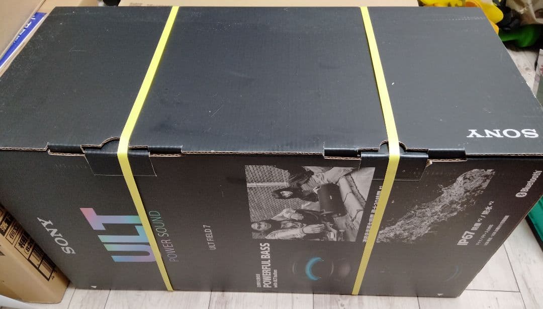 【新品未開封】ソニー ULT FIELD 7 ブラック