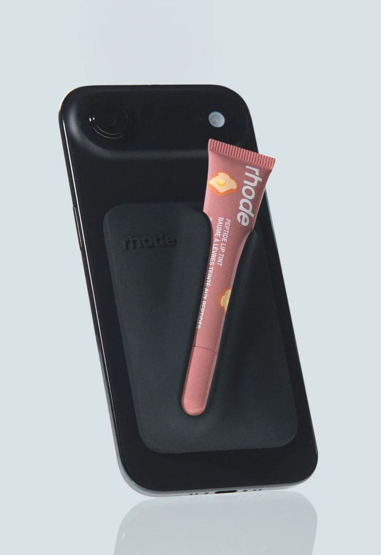 rhode snap-on lip case iPhoneケース ブラック