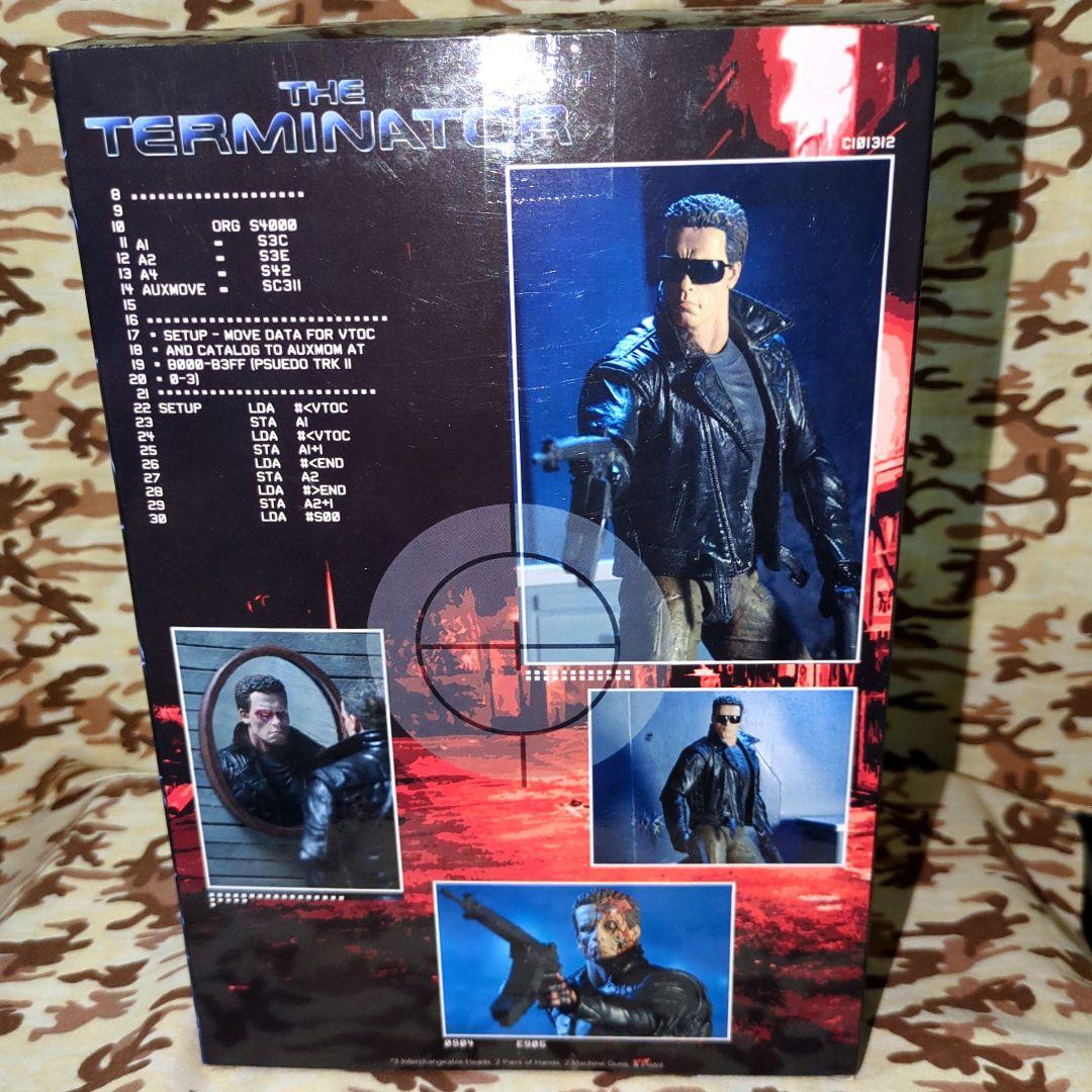 NECA ／ターミネーター T800【中古開封品】