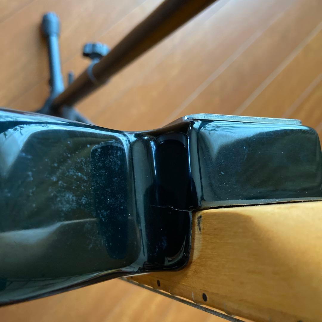 メイプルネック/サンバーストのテレキャスターブランド不明