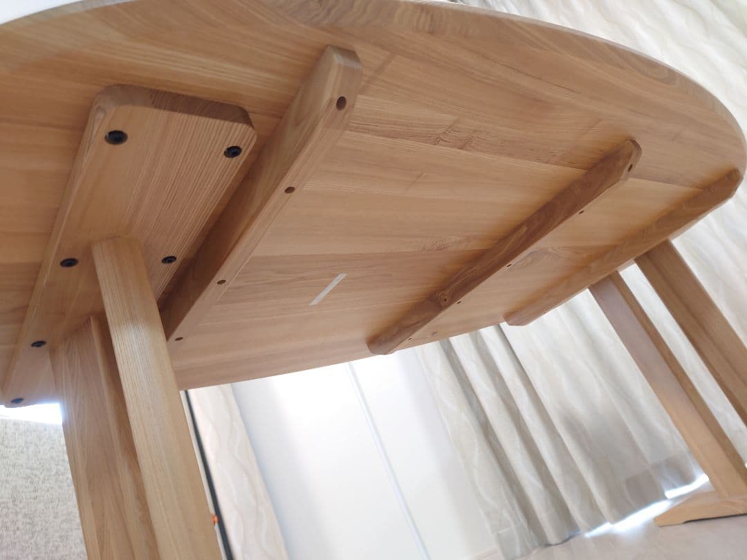 ①【テーブル】北欧モダン ダイニングテーブル、ベンチ3点セット 4人掛け