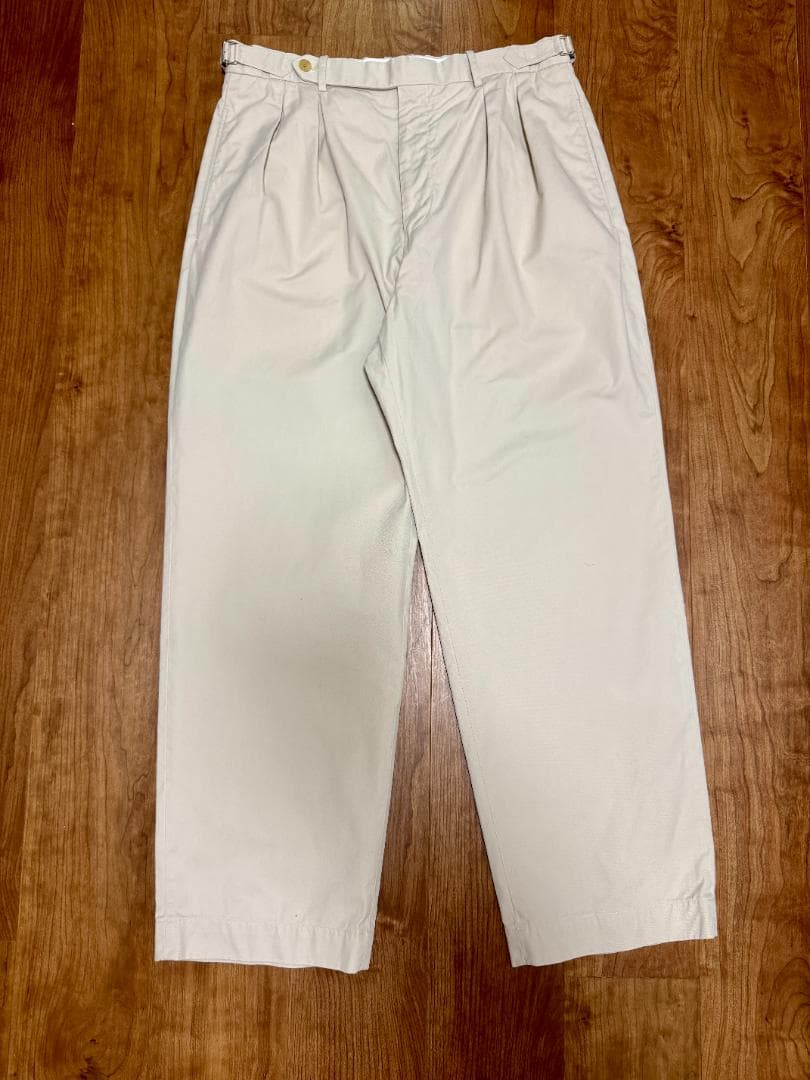 H BEAUTY&YOUTH ピーチカルゼ バルーンパンツ L Ovy kaja