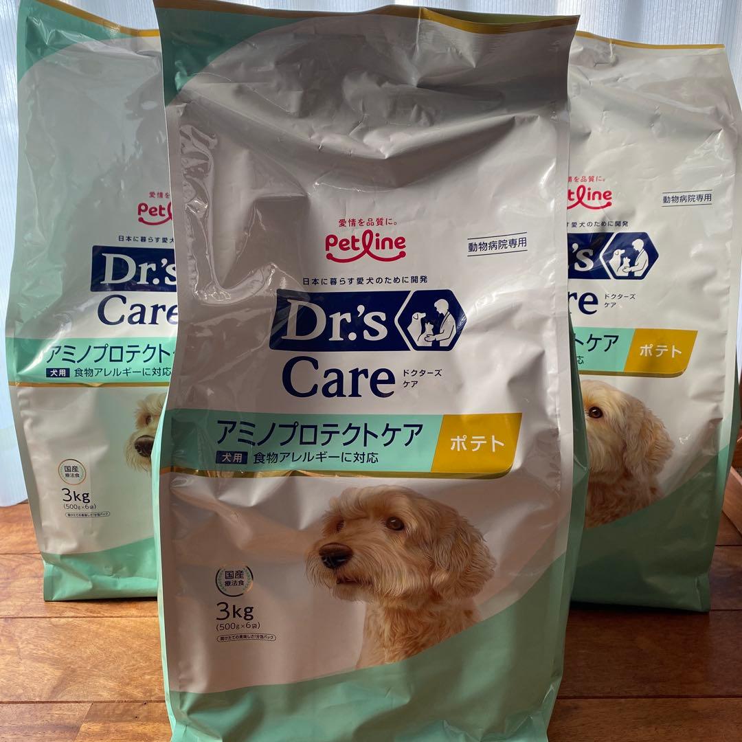 ドクターズケア アミノプロテクトケア ポテト 3kg×3袋