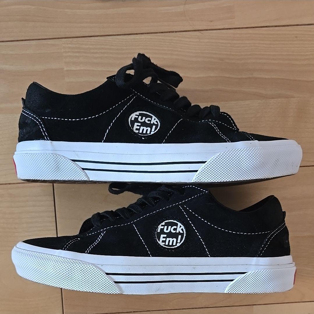 Supreme × Vans Sid \