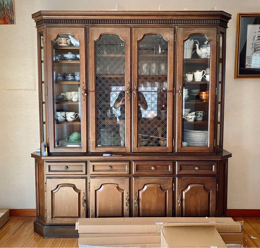 コスガ ニューイングランド カップボード　キャビネット