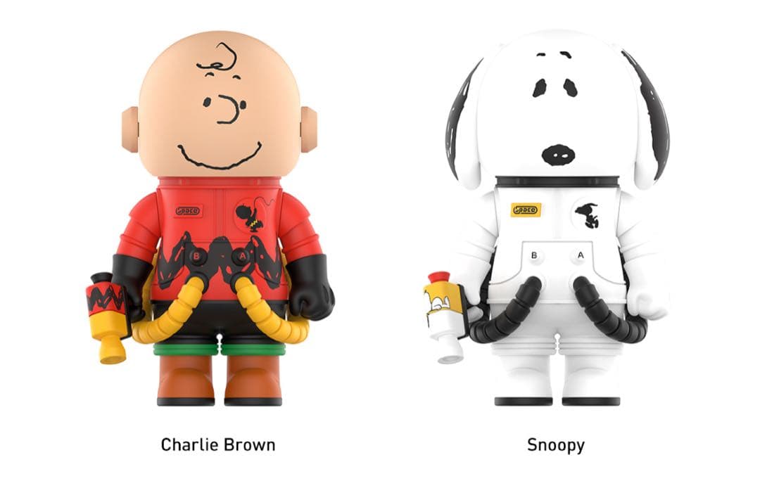 その他 MEGA SPACE MOLLY100% CharlieBrown&Snoopy