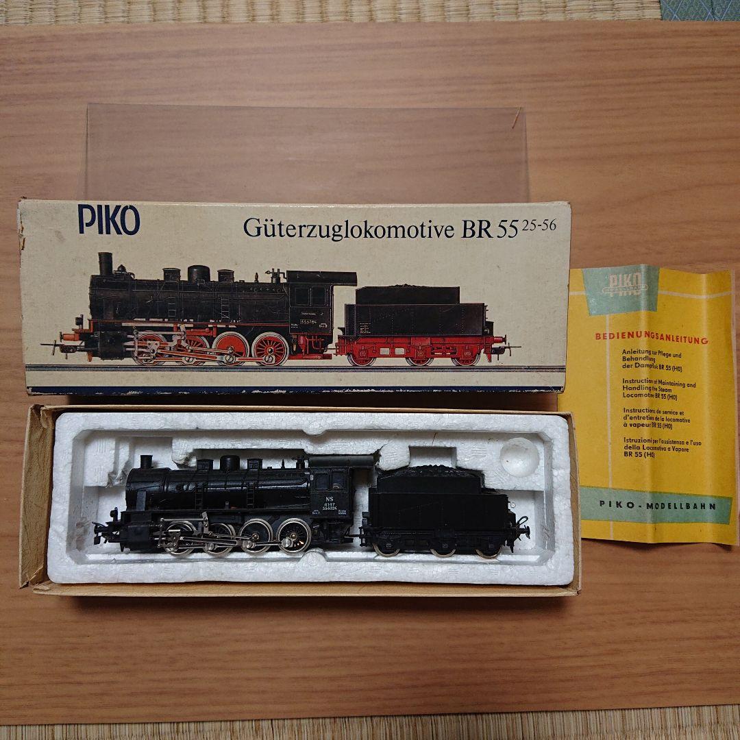 PIKO BR55 鉄道模型　蒸気機関車