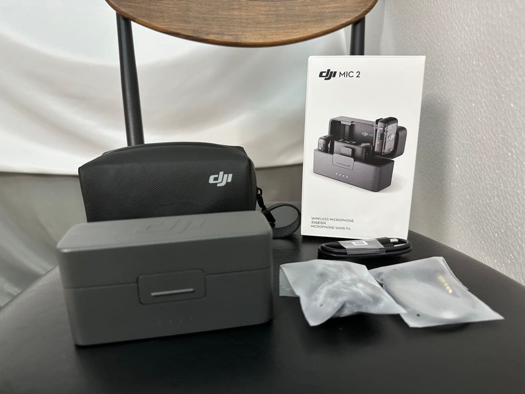 dji mic2 付属品完備