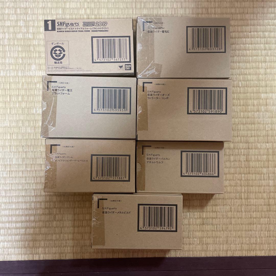 S.H.Figuarts 仮面ライダー　9点まとめ売り