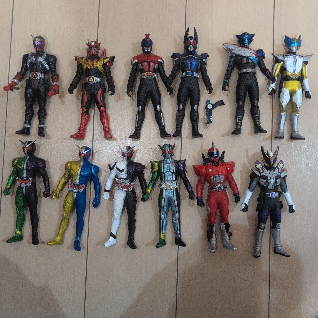 仮面ライダー フィギュア63体　まとめ売り