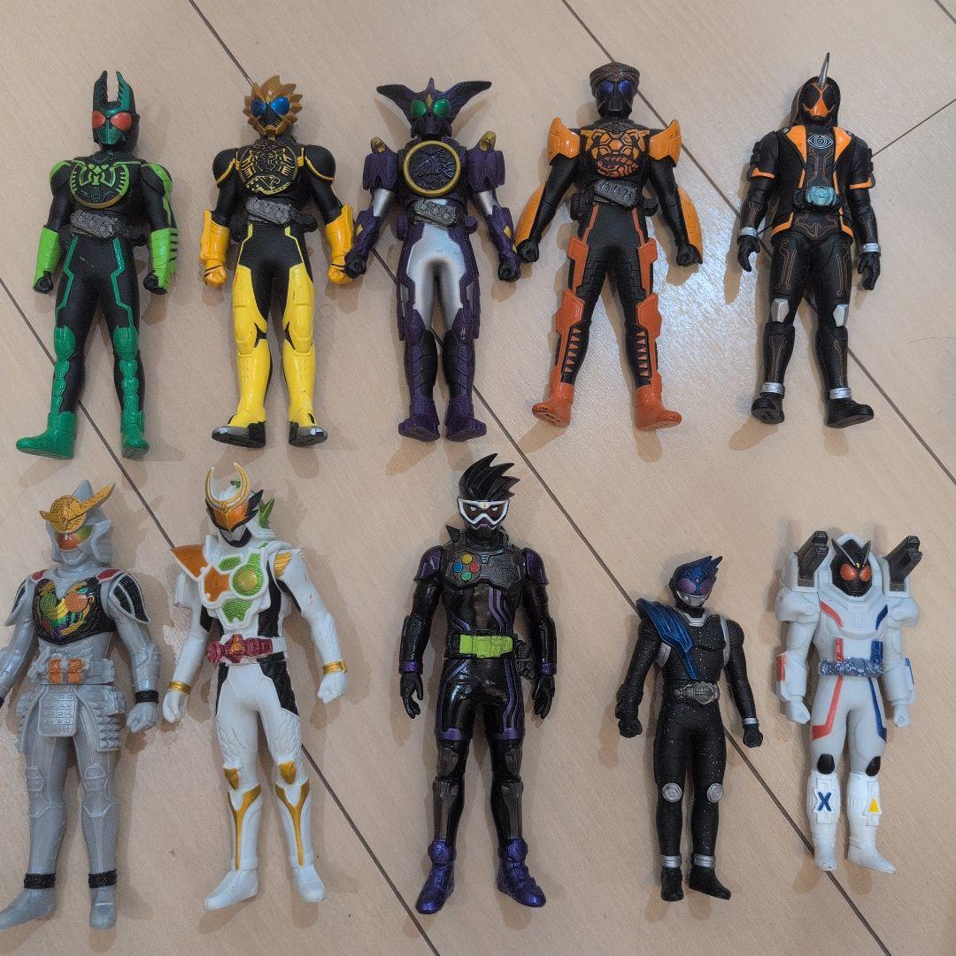 仮面ライダー フィギュア63体　まとめ売り