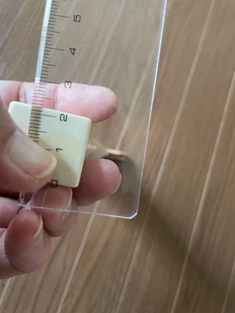 三味線バチ べっこう　ケース付き