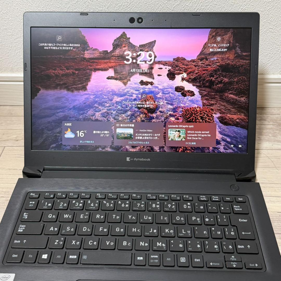 バッテリー良好❗VAIO Pro PG i5 10世代 8GB SSD256GB