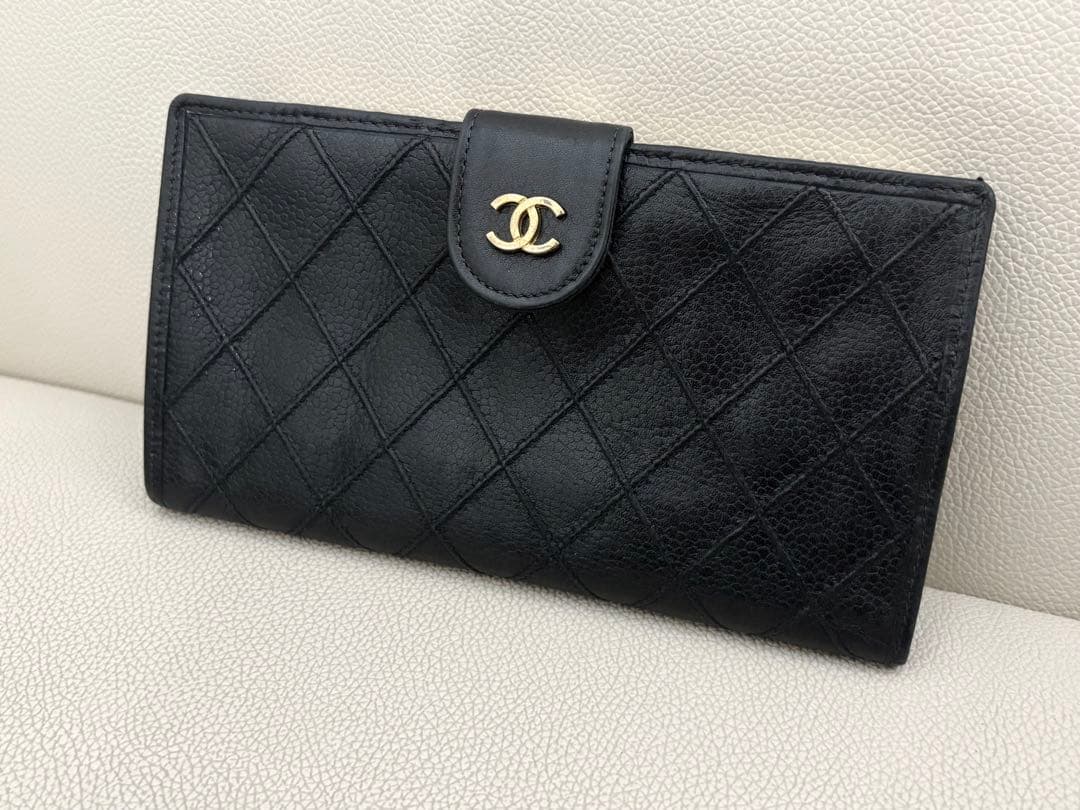 ◆お値下げCHANEL シャネル ピコローレ ココマーク がま口 長財布◆