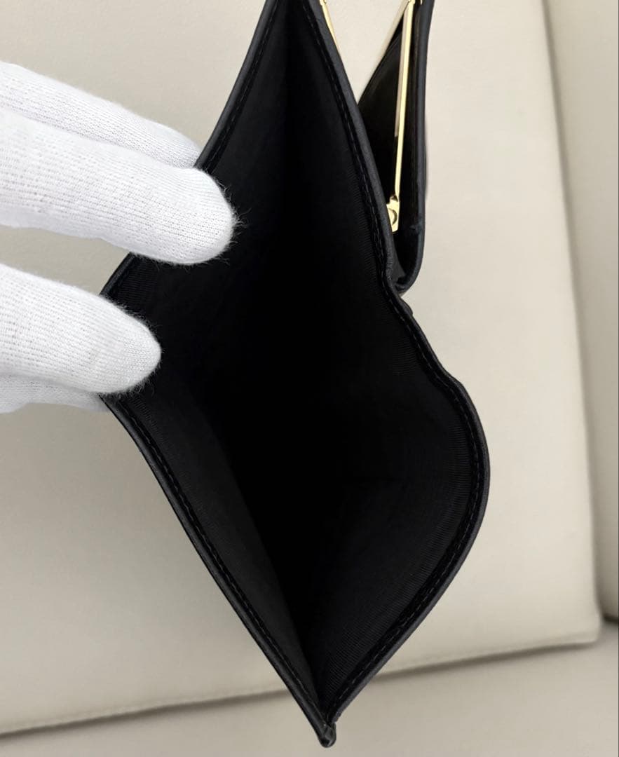 ◆お値下げCHANEL シャネル ピコローレ ココマーク がま口 長財布◆