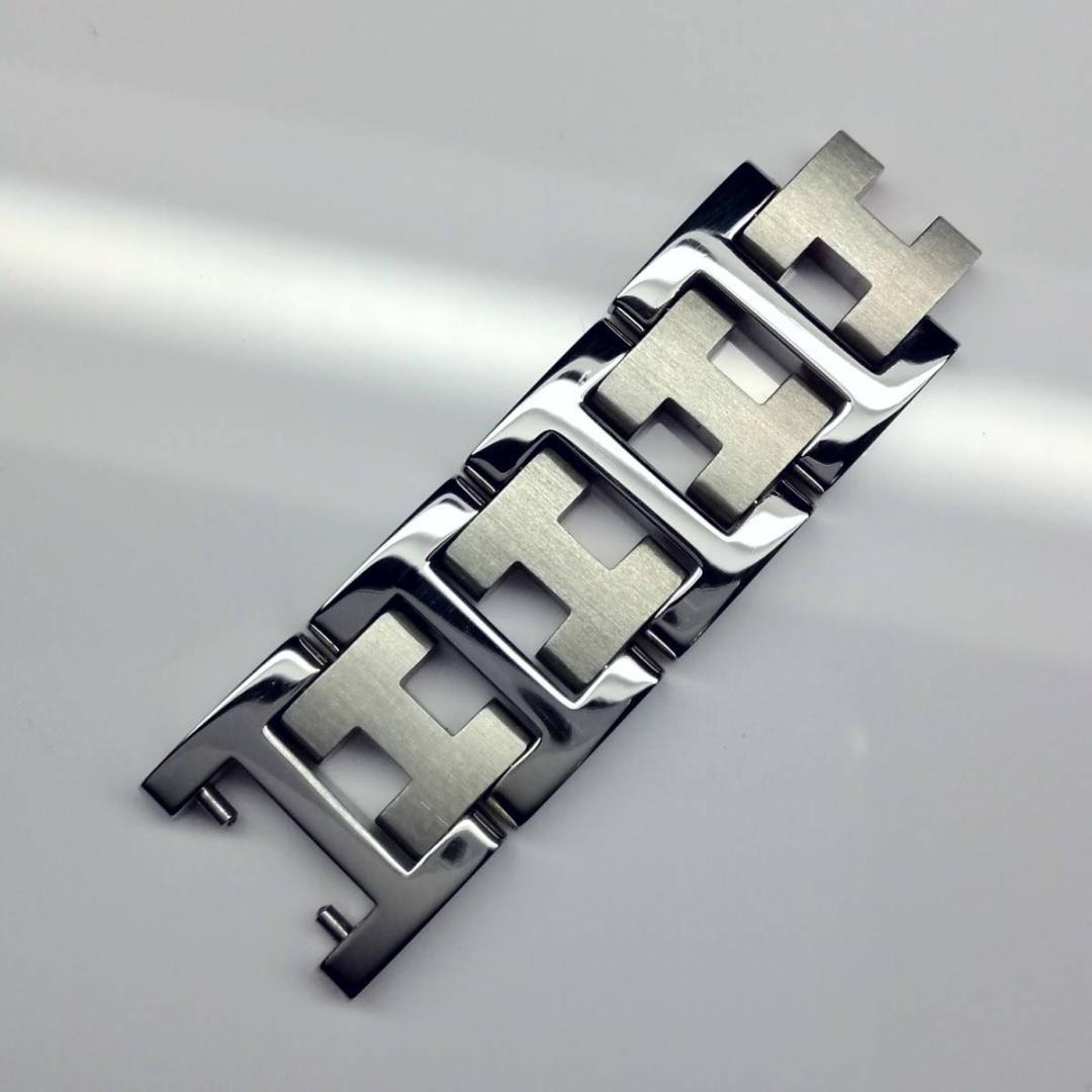 ◆エルメス◆クリッパー◆レディース◆約１２ｍｍ幅◆４連コマ◆CL4.210◆