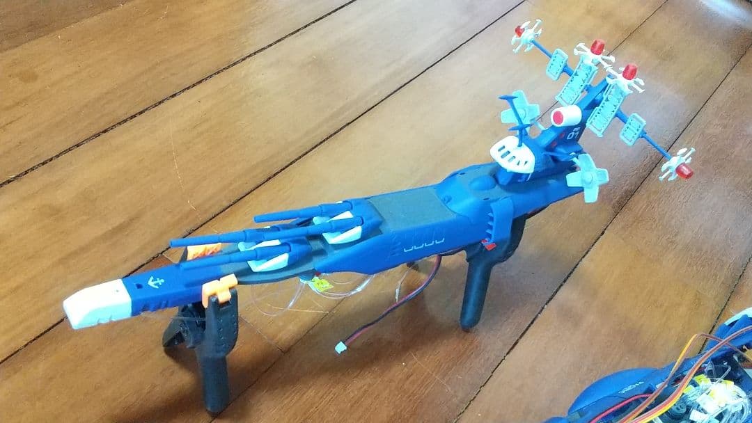 アシェット 宇宙戦艦ヤマト3199 パトロール艦 ジャンク扱い