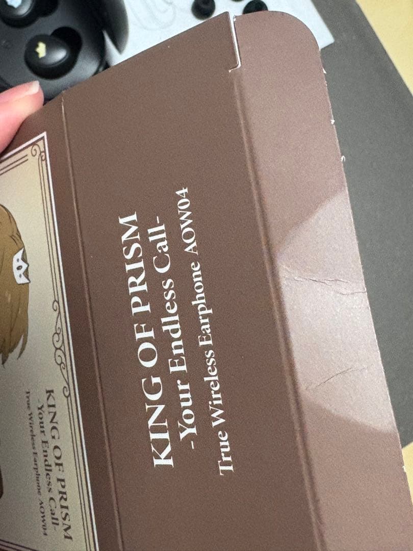 ★欠品あり　ANIMA AOW04 ワイヤレスイヤホン　法月仁