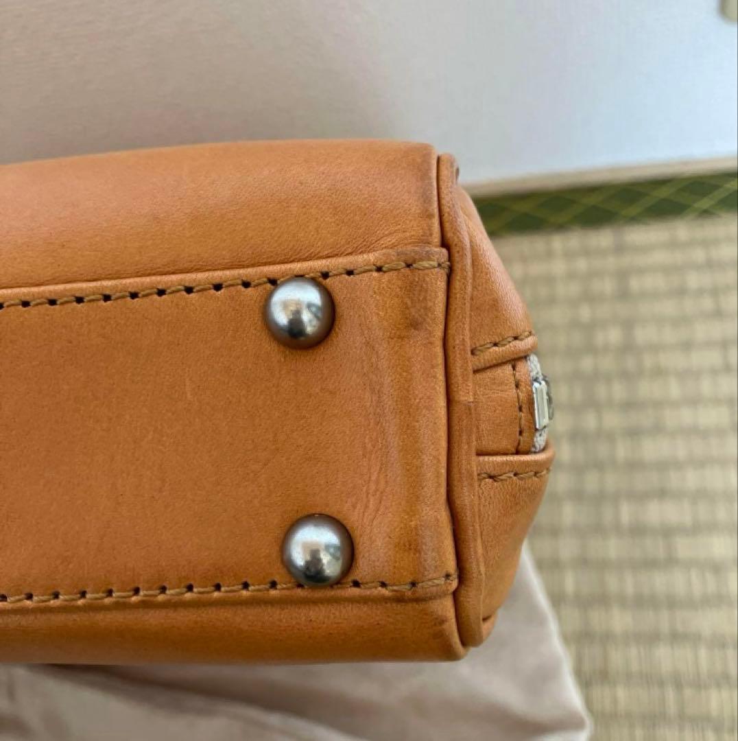 ブ*ジ様 PORTER レザー トートバッグ キャメル