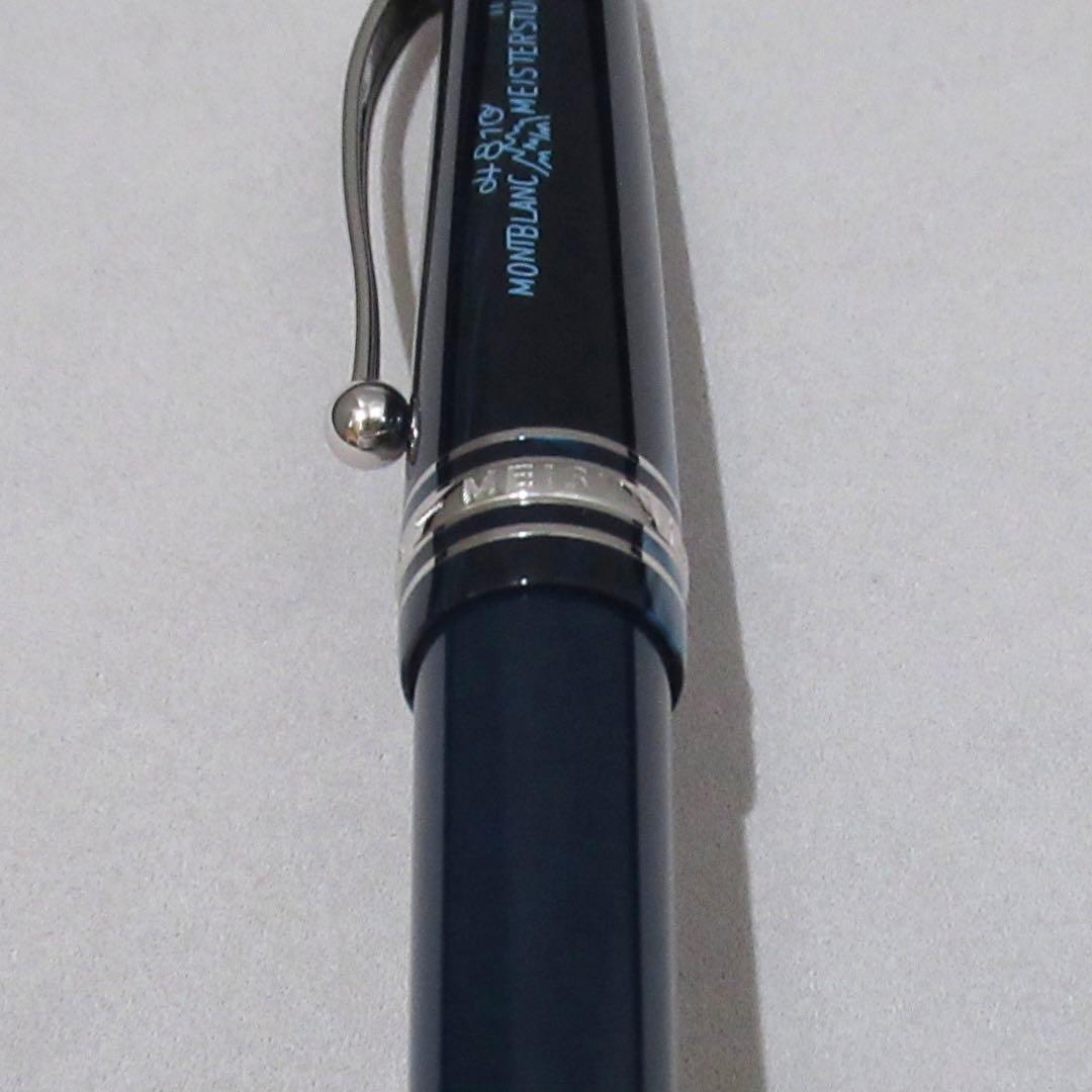 モンブラン ボールペン マイスターシュテュック 100周年記念 ミッドサイズ
