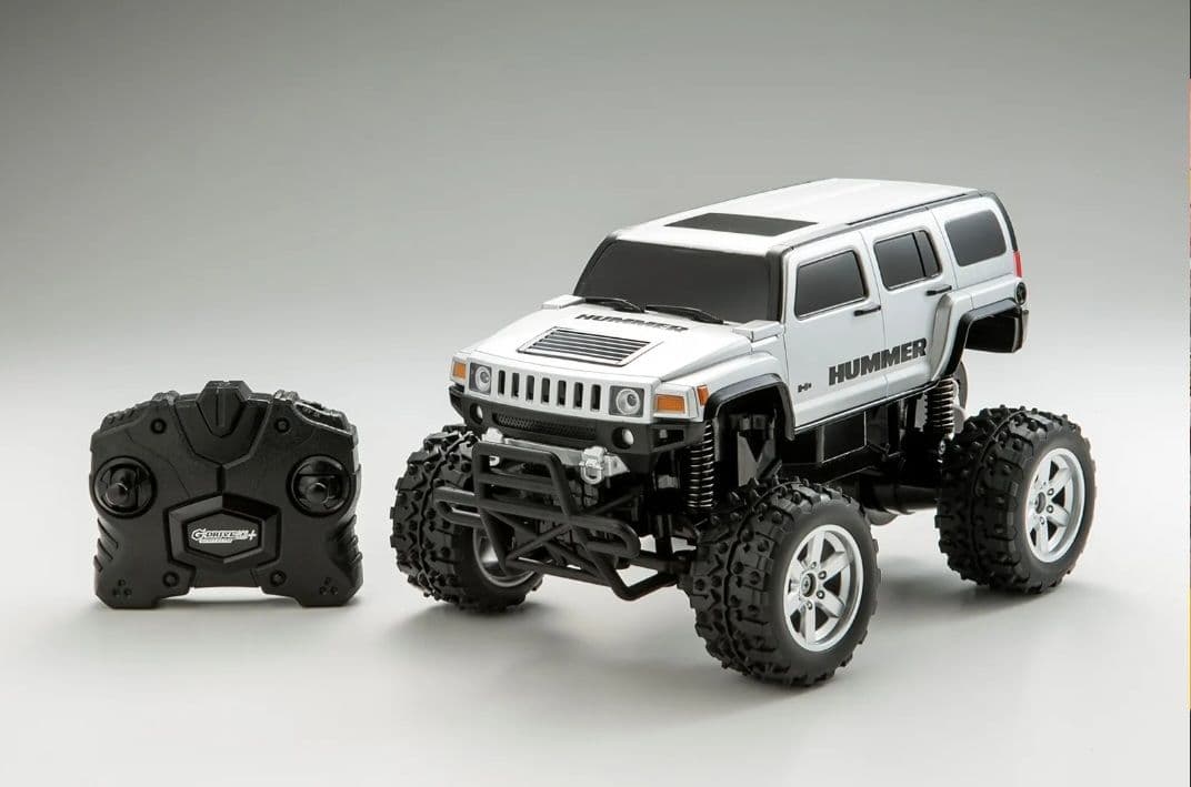 新品 g-drive eco+ HUMMER H3 1/16 ラジコン