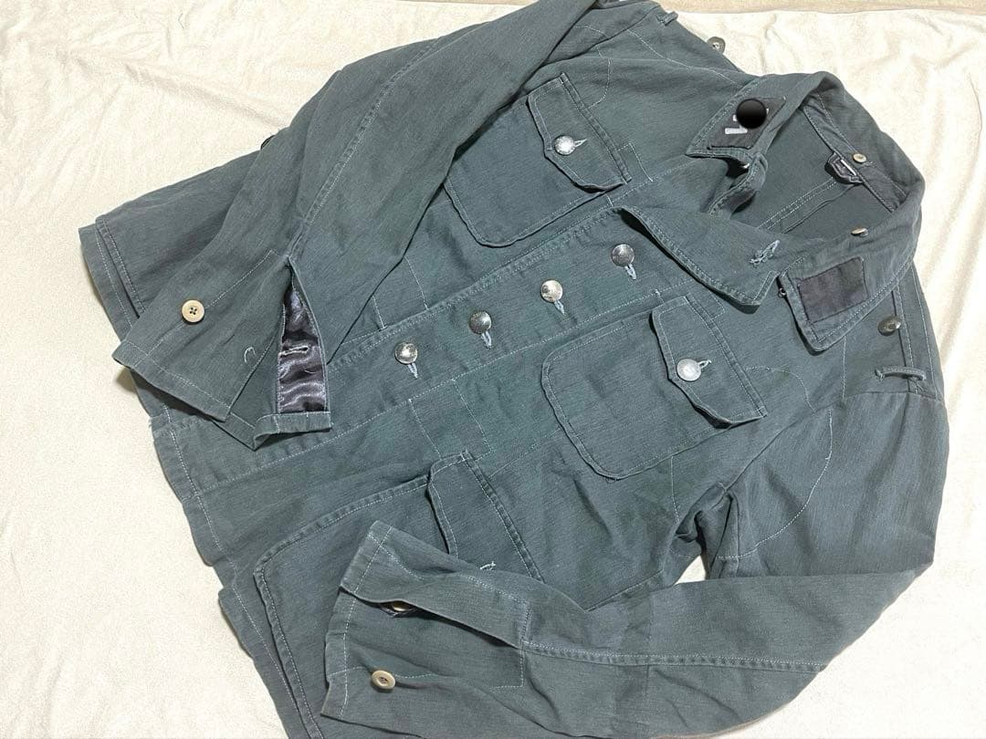レプリカ【ドイツ軍】WWⅡ SS/WH兵用　HBT野戦服