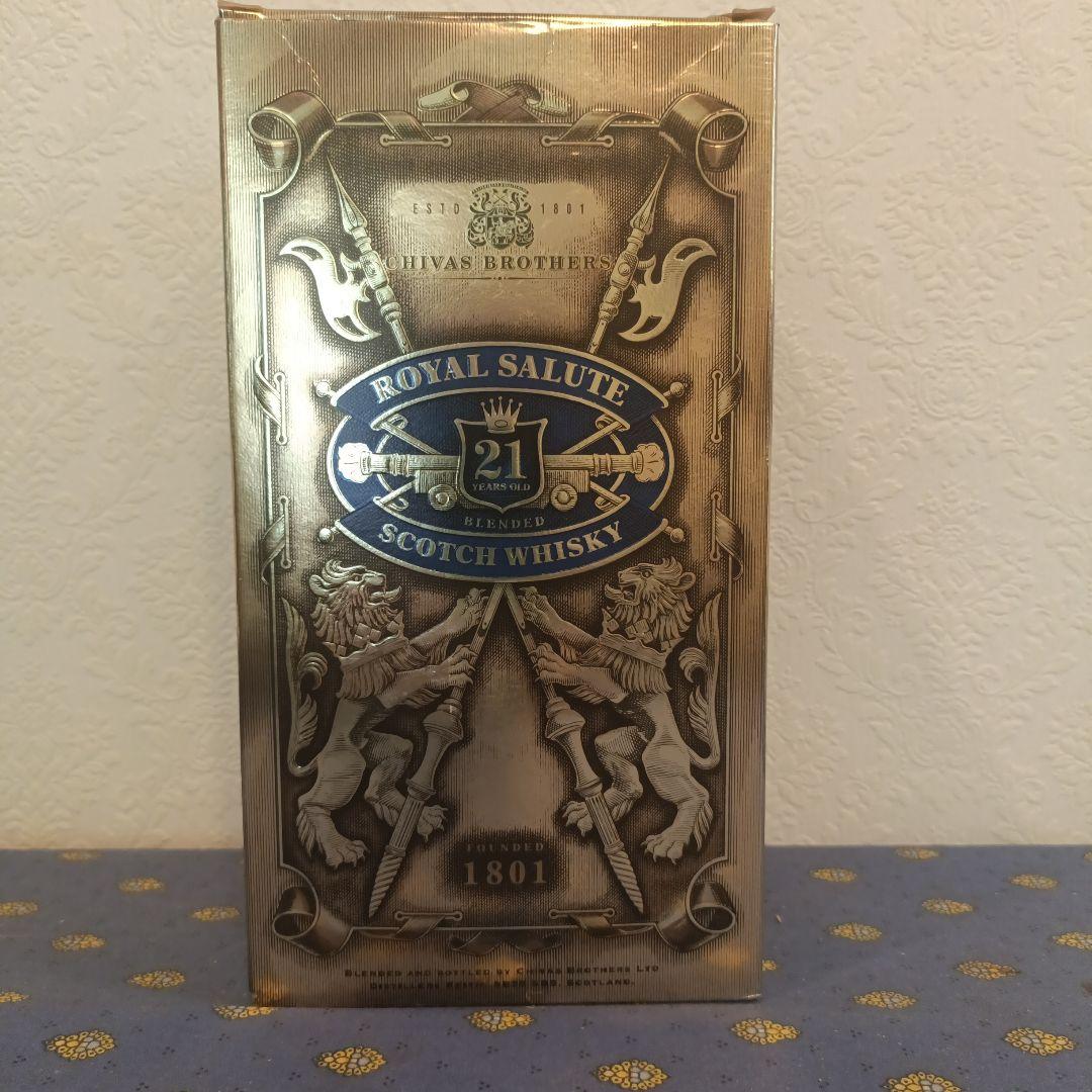 Xmasセ―ル　古酒 Salute 21年 スコッチウイスキー
