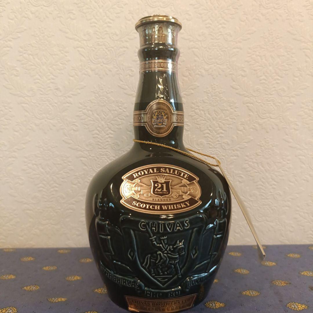 Xmasセ―ル　古酒 Salute 21年 スコッチウイスキー