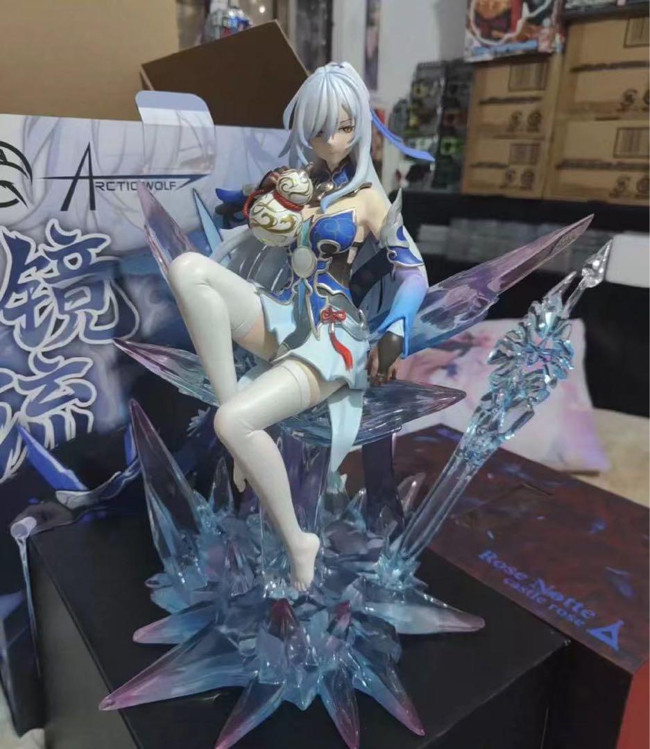 崩壊スターレイル ジェパードランドゥー Arctic wolf フィギュア