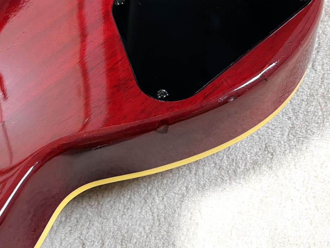 完全調整済 YAMAHA SG700 レッドサンバースト 送料込