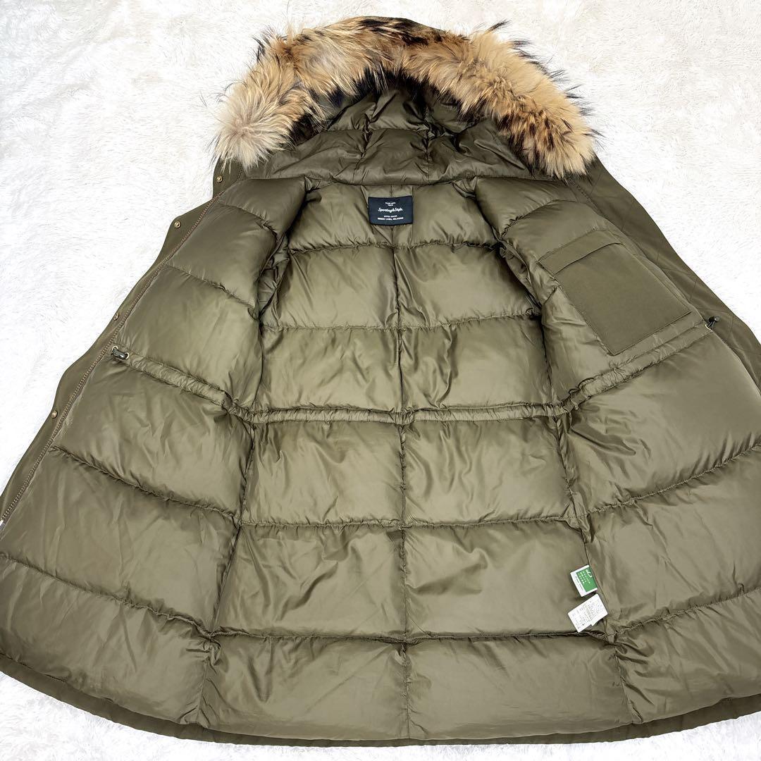 GREEN LABEL RELAXING マウンテンダウンコート　XL y2k