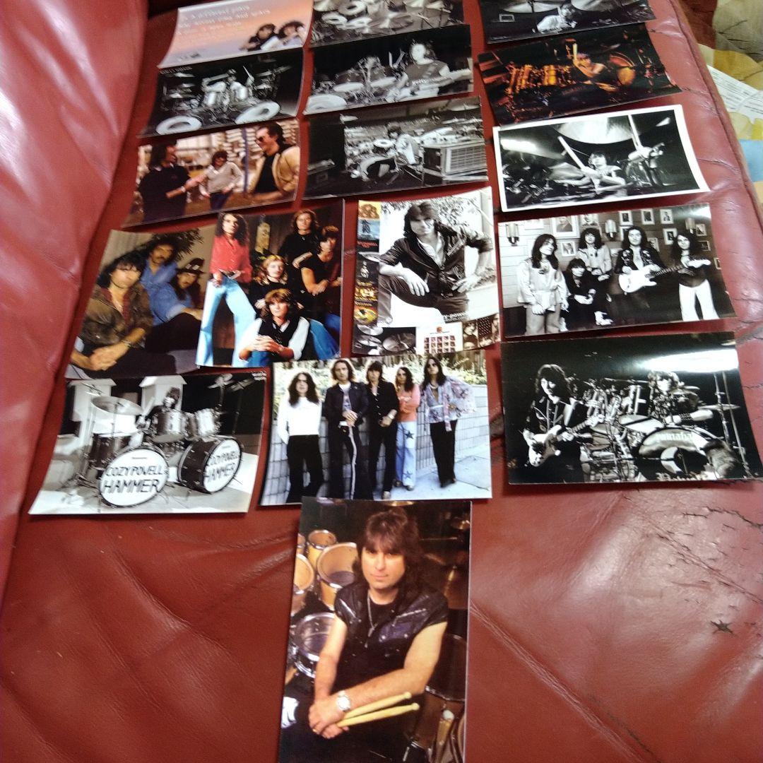 コージー・パウエル 生写真 17枚セット COZY POWELL レインボー