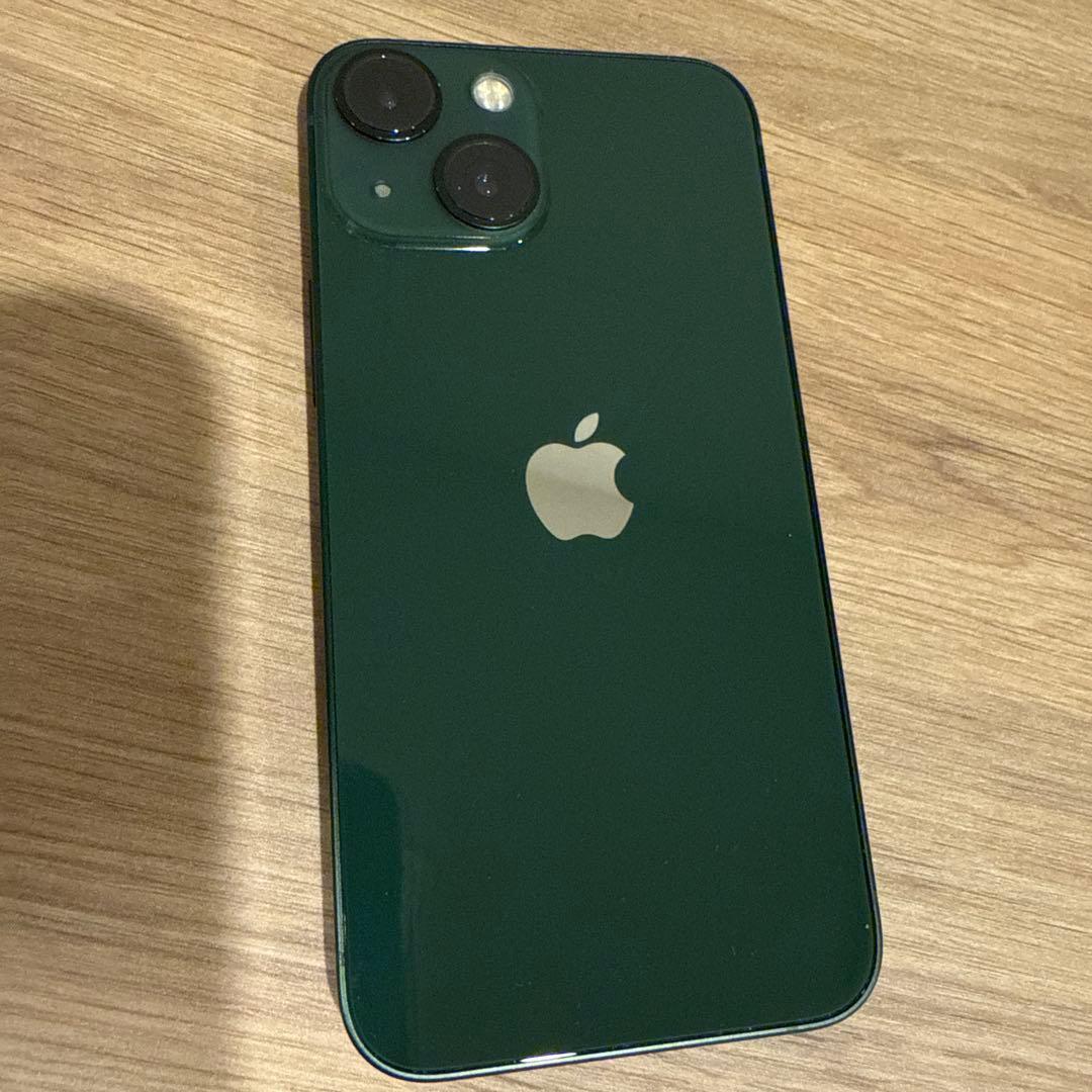Apple iPhone 13 mini 128GB グリーン