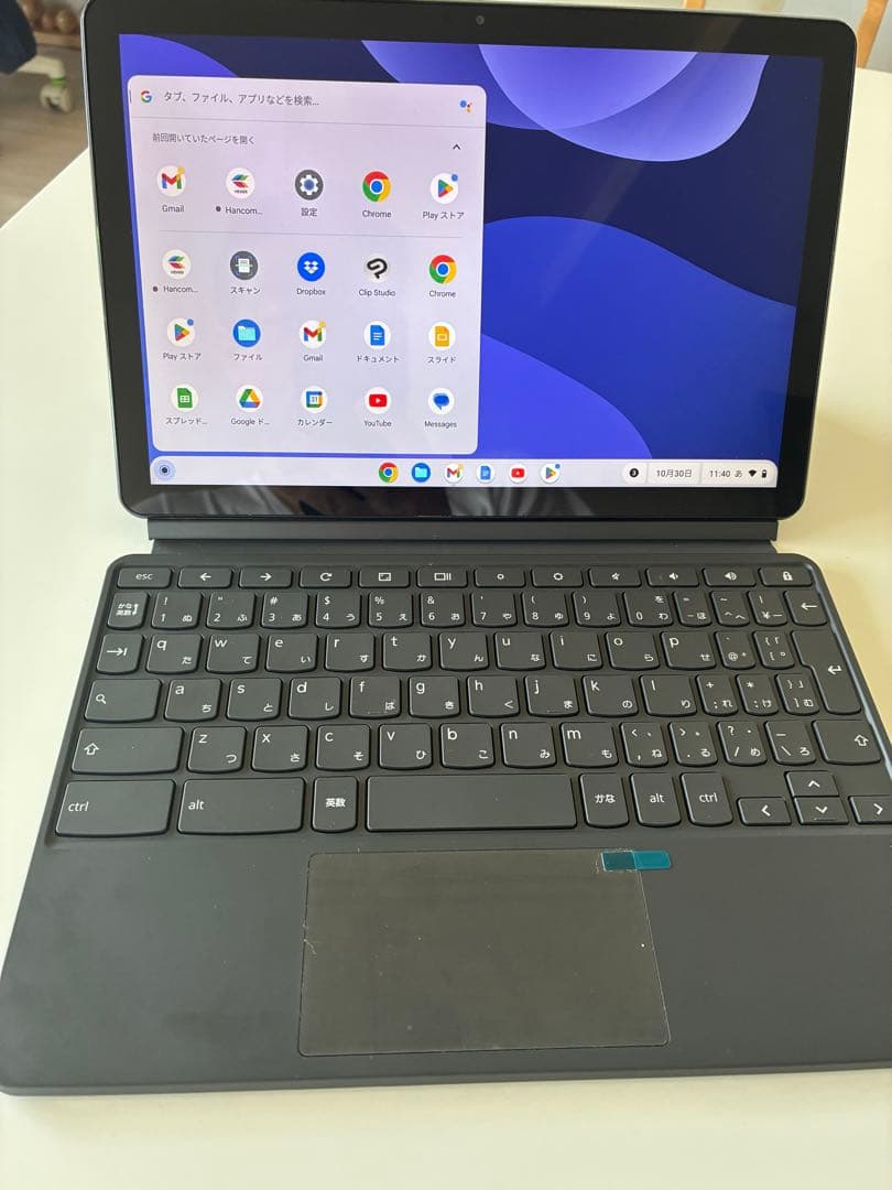 <未使用> Chromebook CT-X636F 64 Lenovo