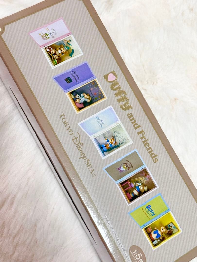 ダッフィー　20周年　フィギュア　コンプリート　ディズニーシー限定　Duffy