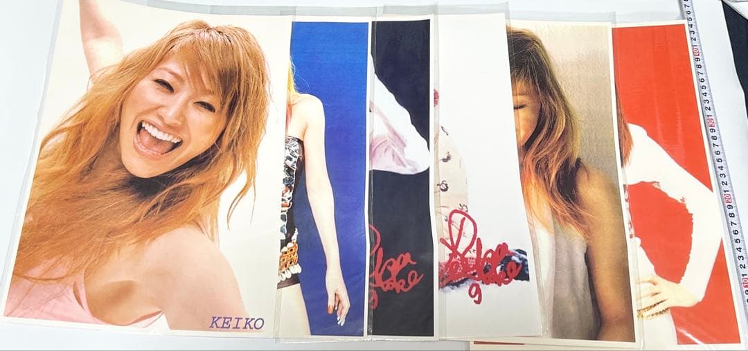 メ*ル様 keiko globe ポスター