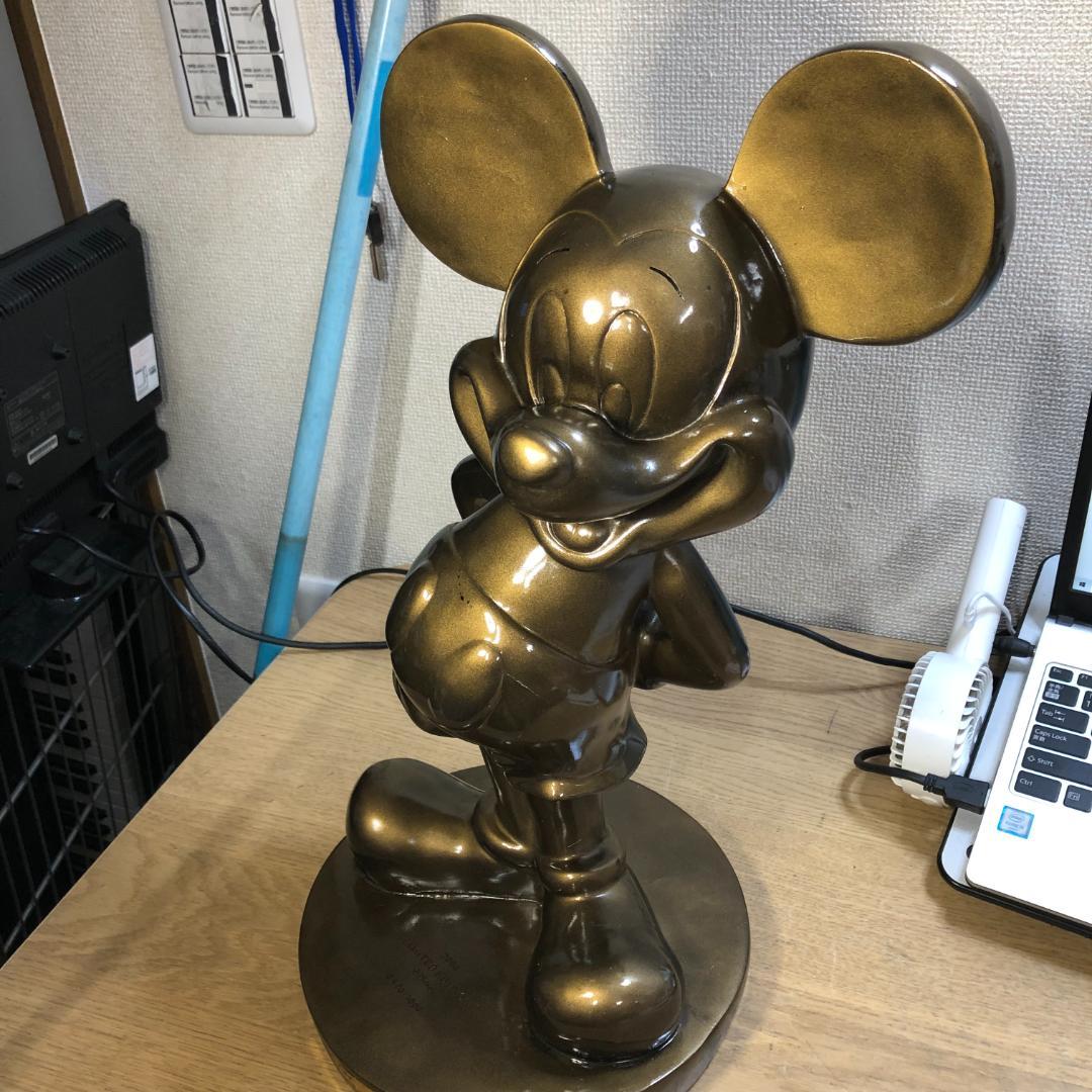 ミッキーマウス ブロンズ像 限定版 570/1000
