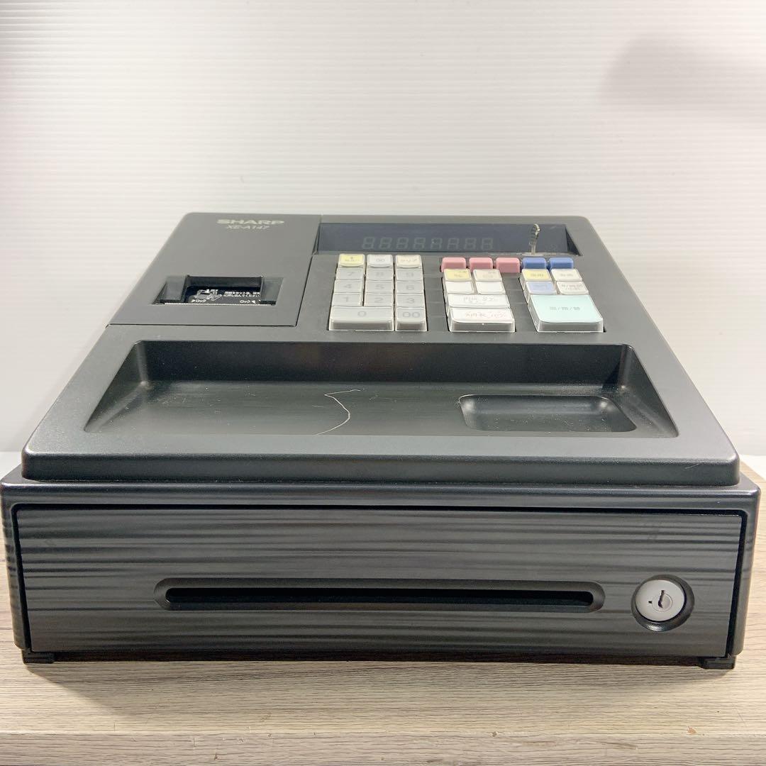 SHARP シャープ　電子レジスタ　XE-A147 黒　ブラック