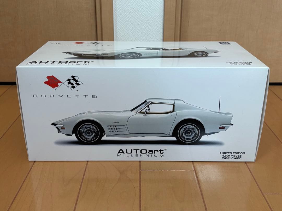 AUTOart Corvette 1:18 限定版