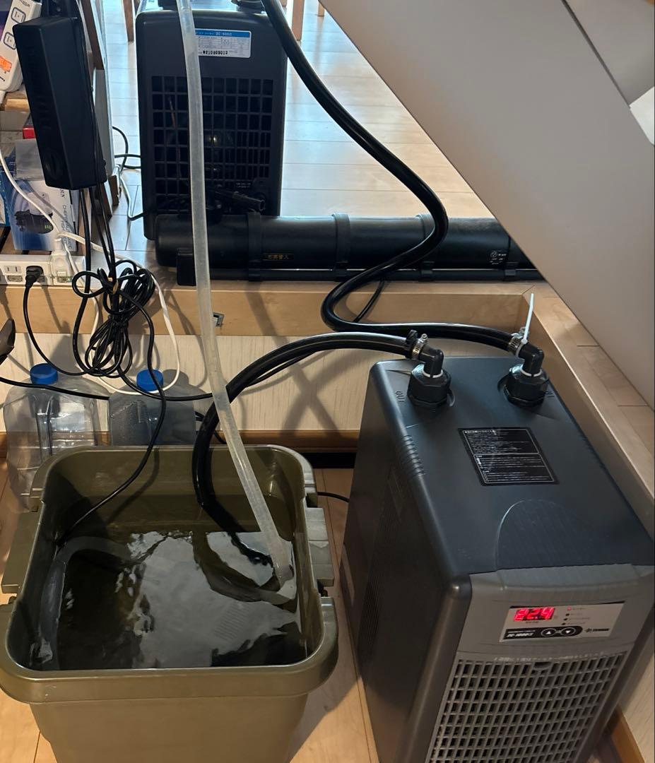 ゼンスイ クーラー ZC-1000α　送料込　おまけ付き