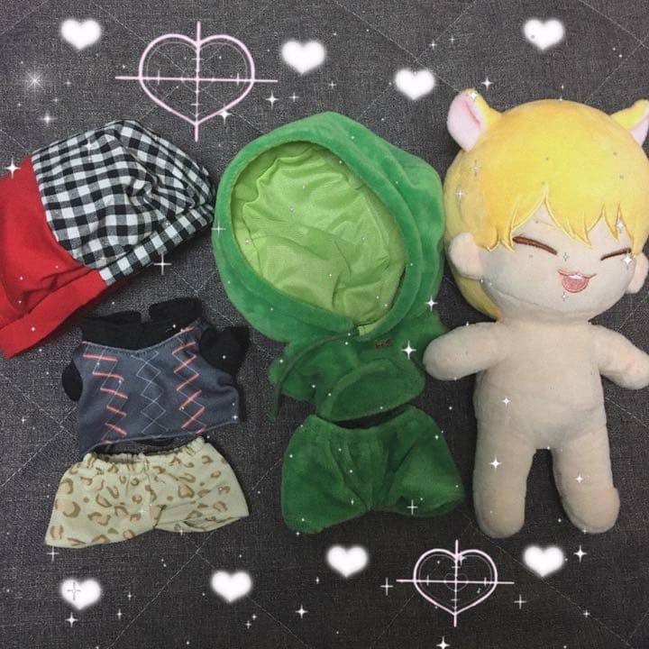 SEVENTEEN セブチ ホシ CHANGE UP ぬいぐるみ