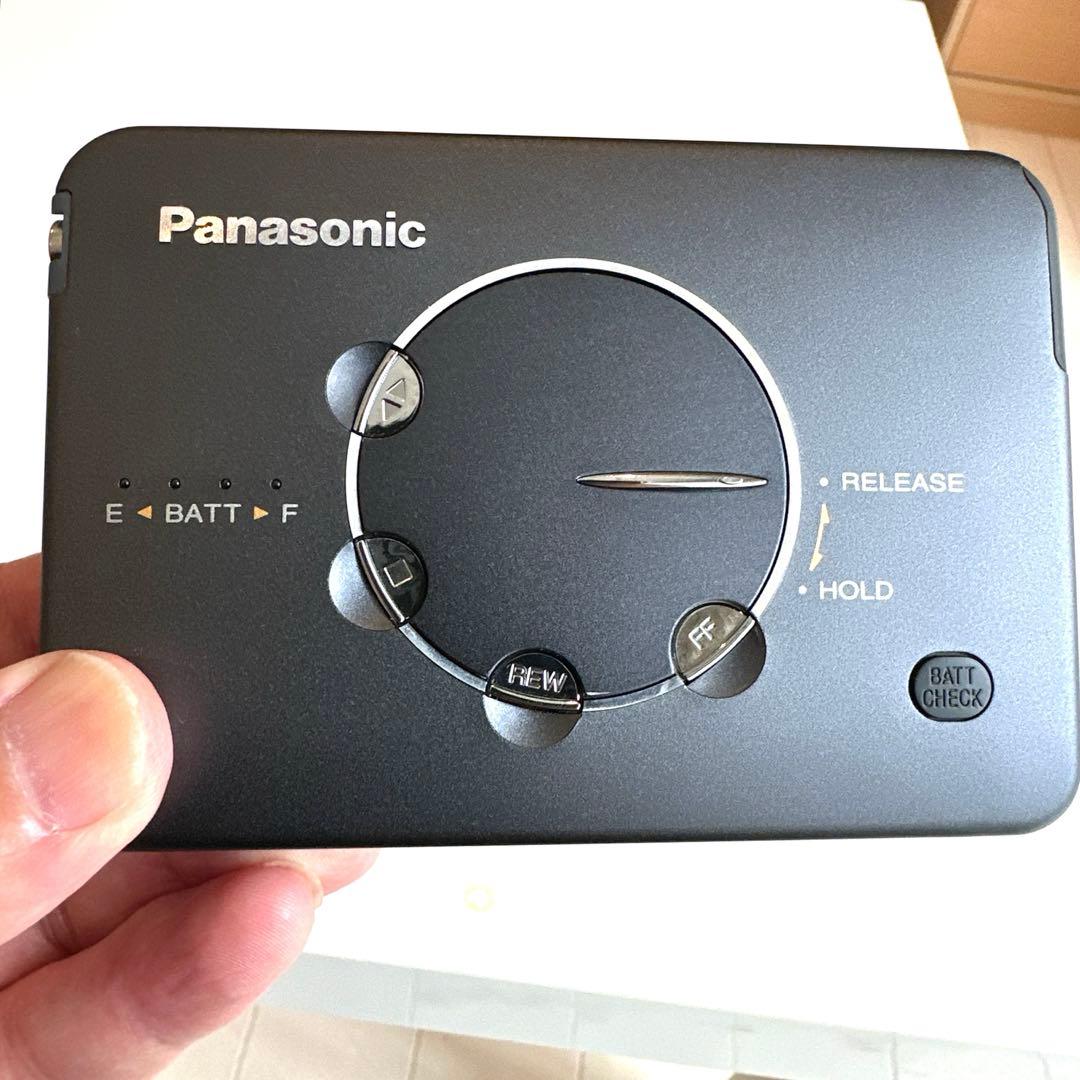 【極美DE修復品】Panasonic カセットプレーヤー RQ-SX60