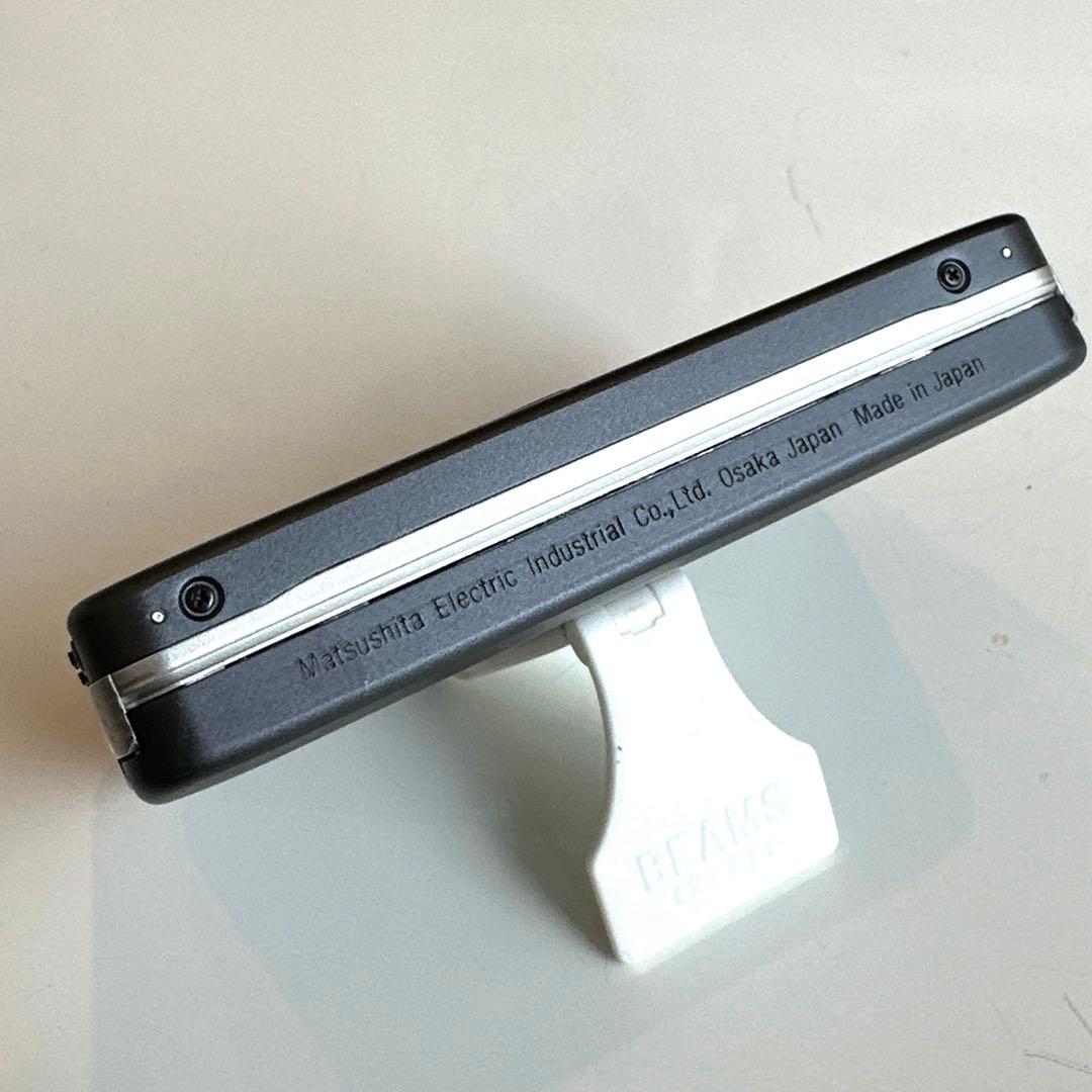 【極美DE修復品】Panasonic カセットプレーヤー RQ-SX60