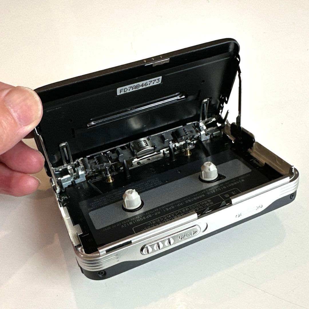 【極美DE修復品】Panasonic カセットプレーヤー RQ-SX60