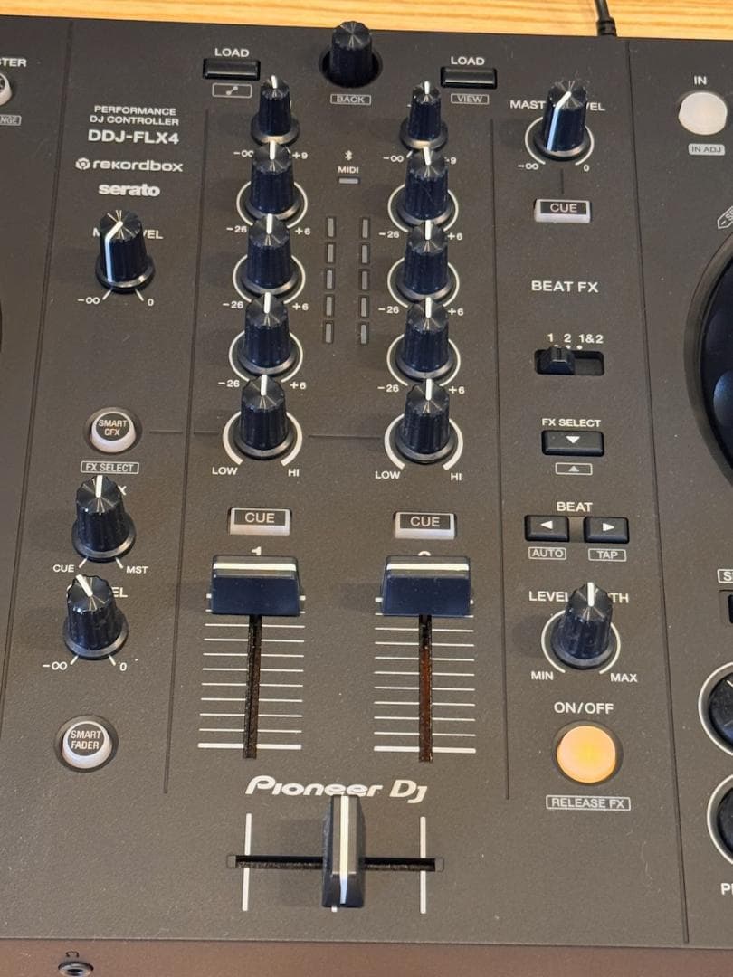【ほぼ未使用】Pioneer DDJ-FLX4 DJコントローラー