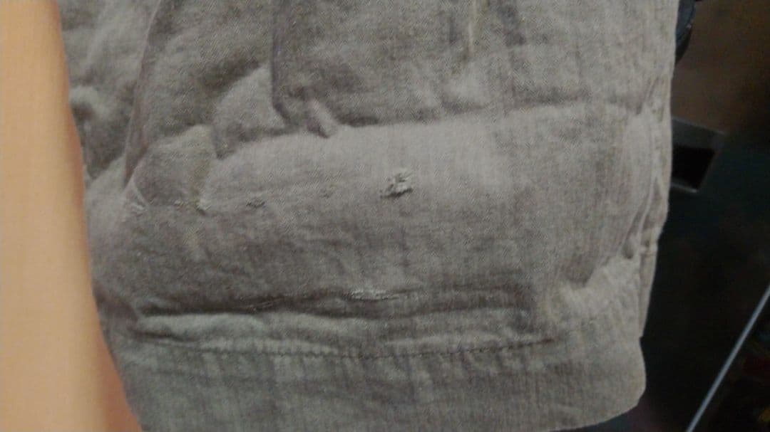 ヨウジヤマモトプールオム 極太ワイド サルエルパンツ