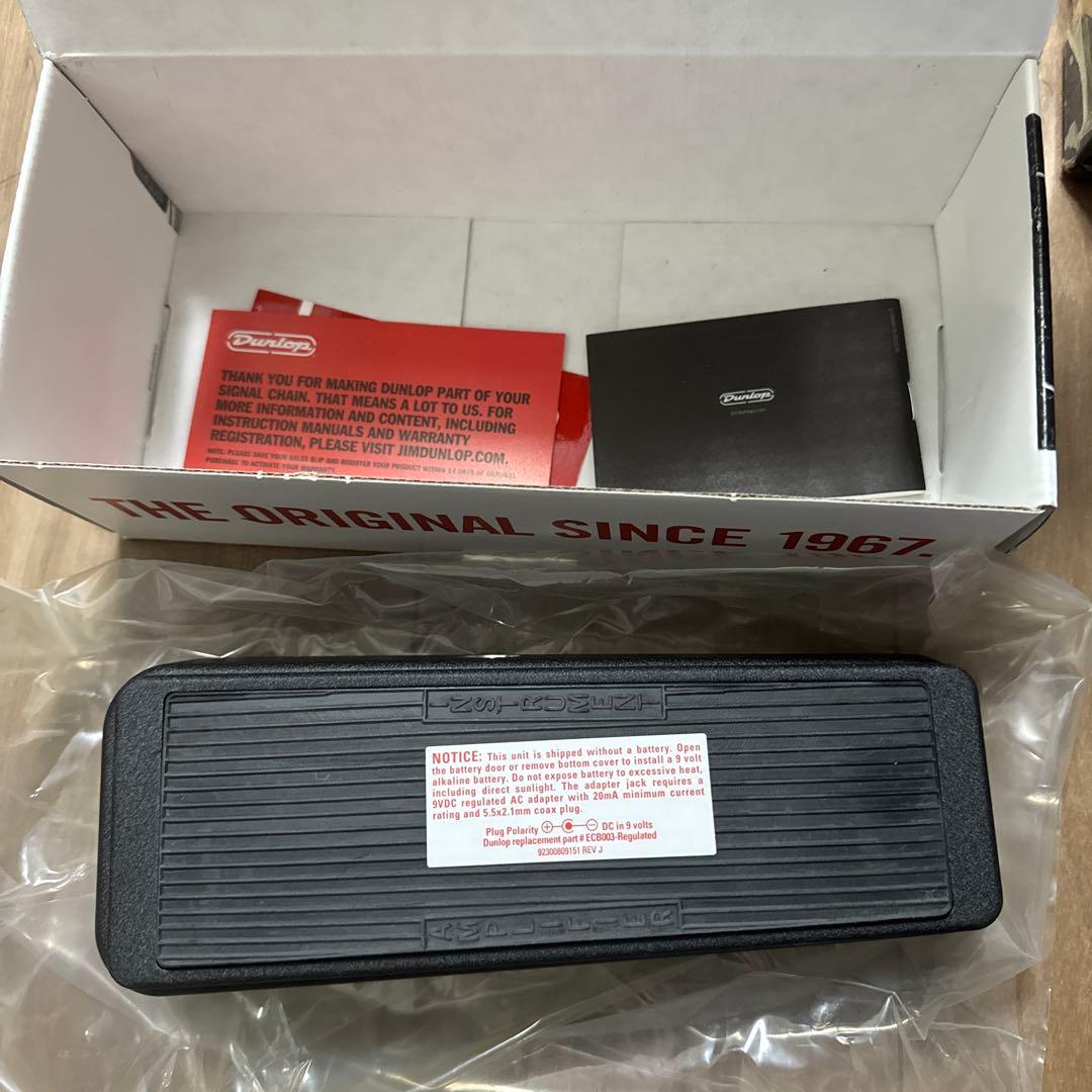 【新品未使用】Jim Dunlop GCB95 CRYBABY ワウペダル