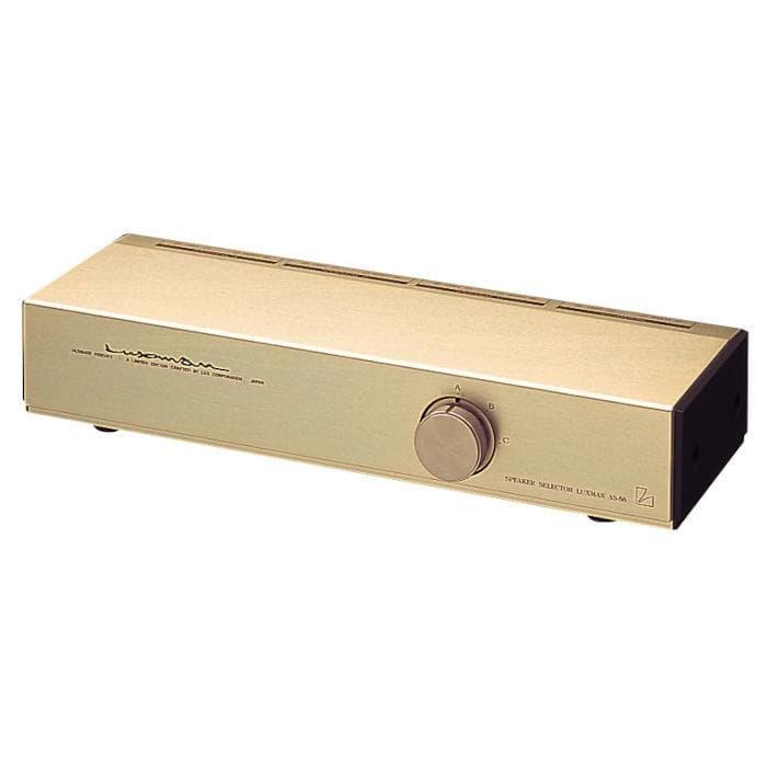 高品位オーディオ・セレクター LUXMAN AS-55